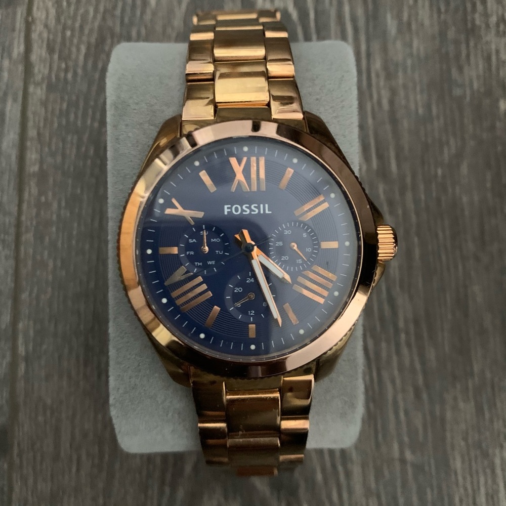 Fossil Watch Rose Gold Women’s